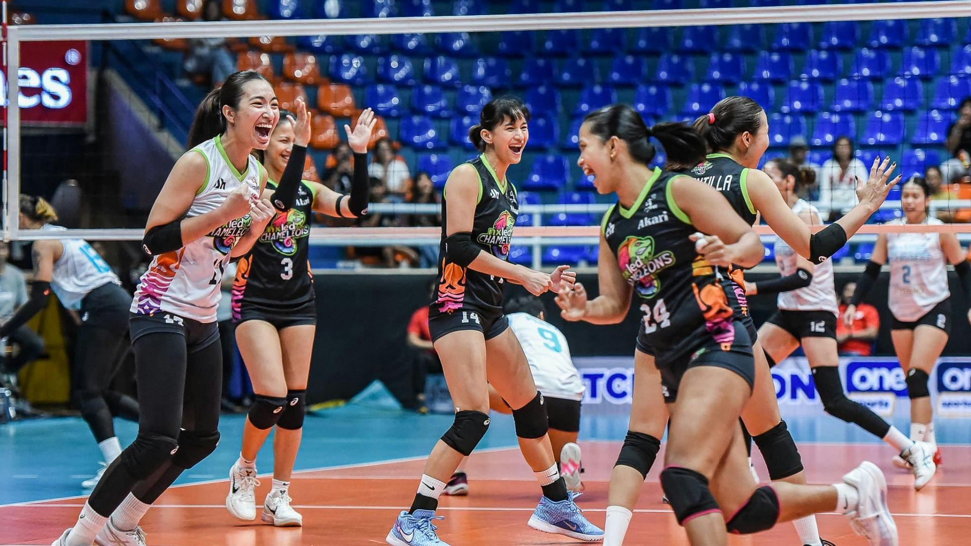 Nxled gets timely inspiration to stay perfect in PVL on Tour against Galeries Tower